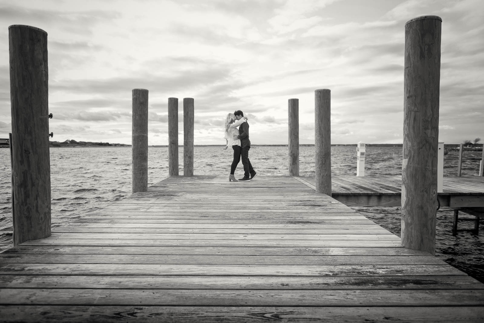 Engagement session at Watch Hill RI